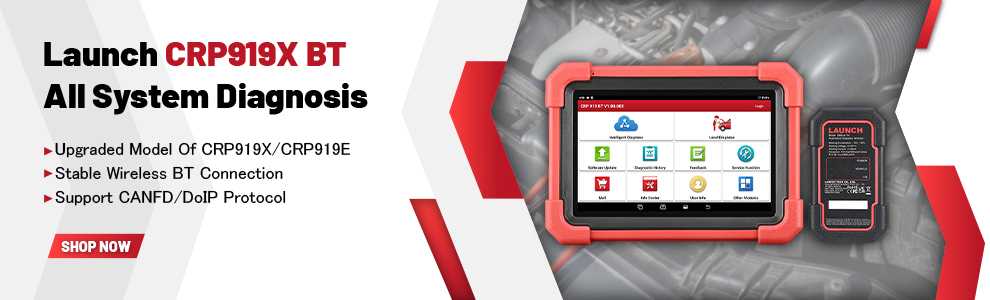 Launch X431 PROS V5.0 Diagnostic Tool 8-inch Support CANFD and DOIP