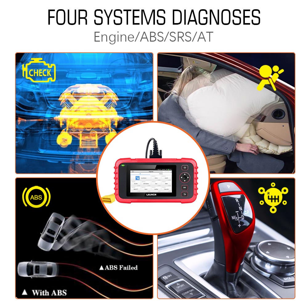 Original Launch Crp123X Launch Diagnostic Machine Car Scanner Test for 4  Systems - China Car Diagnostic Scanner, Car Code Reader