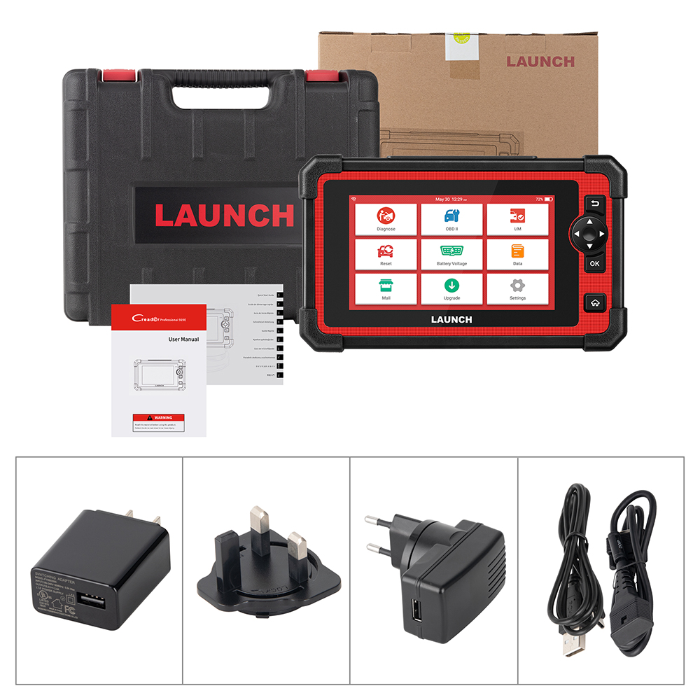 LAUNCH X431 CRP919E OBD Scanner with 31 Service All System Auto Diagnostic  Tool CANFD DOIP